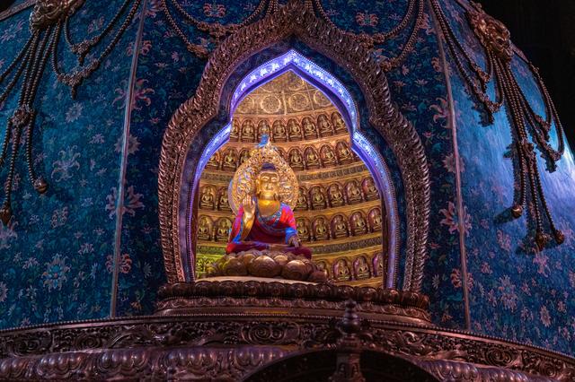 无锡灵山一天旅游攻略(金秋入无锡灵山胜境)(24)