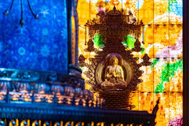 无锡灵山一天旅游攻略(金秋入无锡灵山胜境)(23)