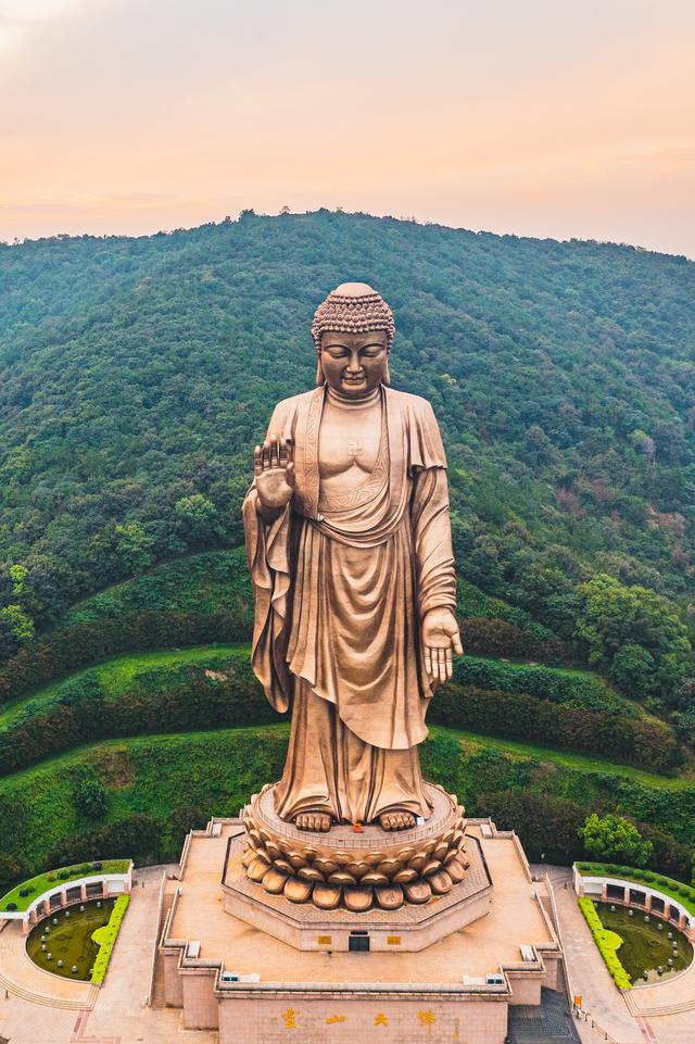 无锡灵山一天旅游攻略(金秋入无锡灵山胜境)(16)