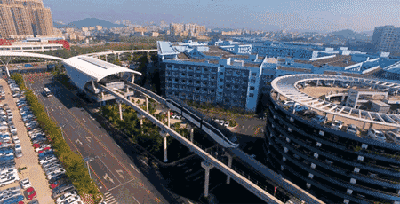 广西未来规划地铁城市(广西又有个城市要建轻轨啦)(14)