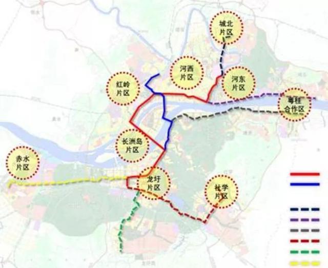 广西未来规划地铁城市(广西又有个城市要建轻轨啦)(10)