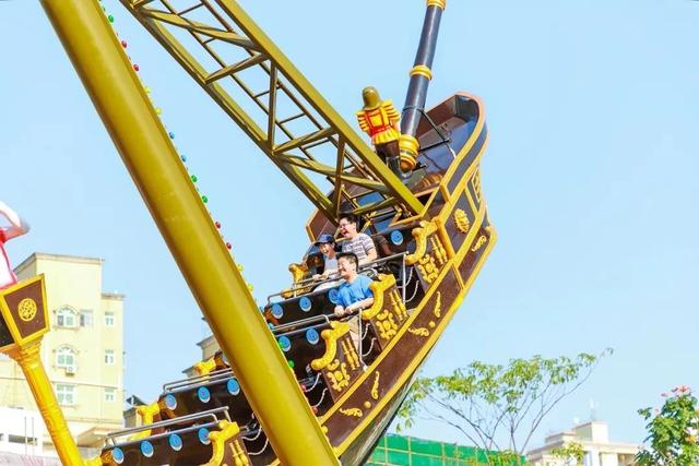深圳市内游乐园排行榜（深圳这些游乐园）(5)