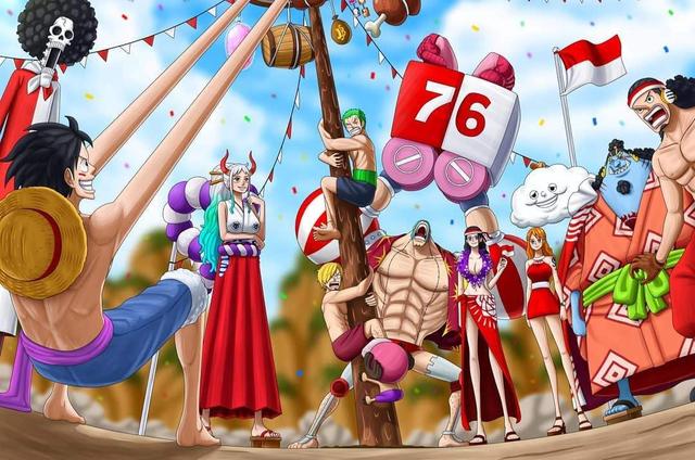 海贼王第1053话草帽团(大和无缘草帽一伙最后一位成员)(2)