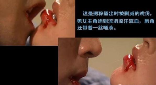 刘恺威和杨幂主演的所有电视剧（刘恺威把女主角吻出血）(3)