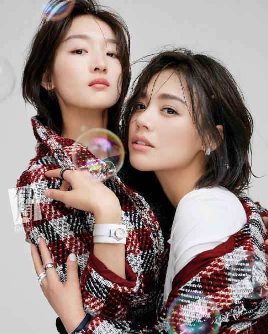 马思纯为宣传周冬雨电影晒寸头（马思纯晒平头照支持周冬雨）(2)