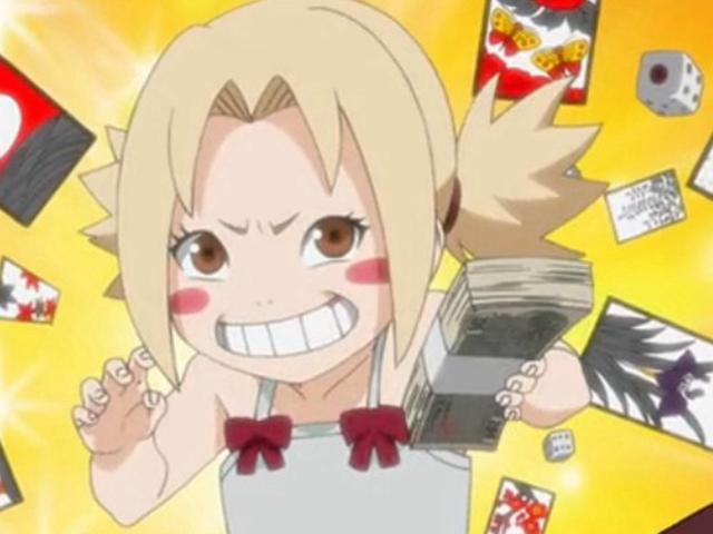 火影忍者纲手有图有真相（纲手的四个时期）(5)