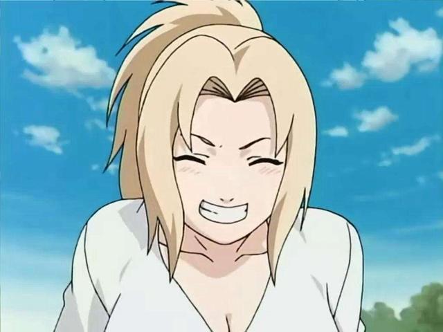 火影忍者纲手有图有真相（纲手的四个时期）(3)