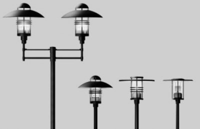 ​太阳能庭院灯优点-LED庭院灯怎么样？