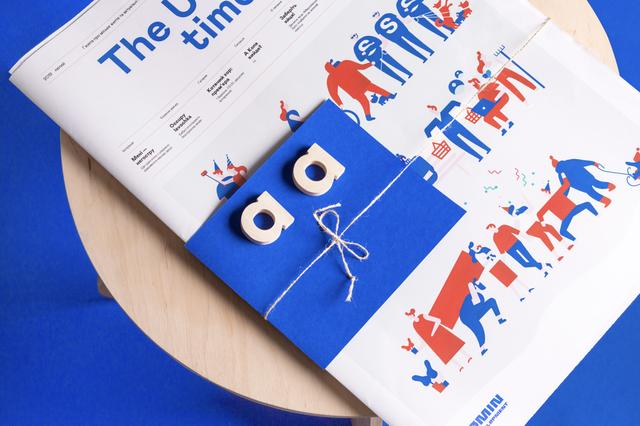 优秀vi整套设计欣赏（几款简约国际范的品牌视觉VI设计）(23)