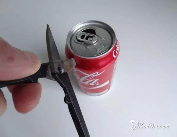 用一个易拉罐做一个科学小制作（不如利用废弃的易拉罐）(9)