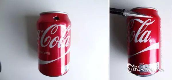 用一个易拉罐做一个科学小制作（不如利用废弃的易拉罐）(10)