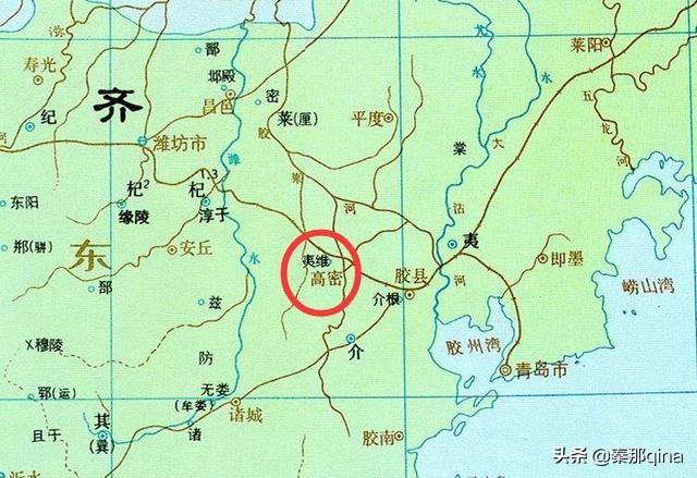 高密市属于哪个市(山东潍坊高密市地名源于大禹)(2)