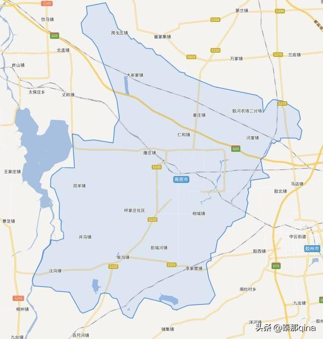 高密市属于哪个市(山东潍坊高密市地名源于大禹)(1)