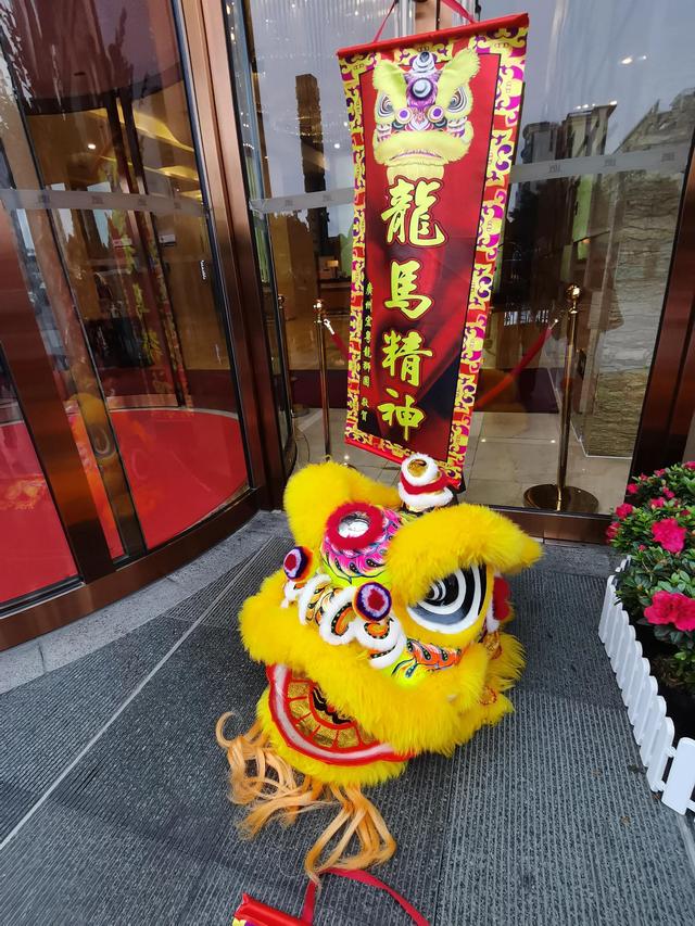 广东醒狮表演时间攻略(广州的年味之)(4)