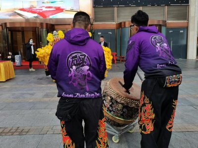 ​广东醒狮表演时间攻略（广州的年味之）