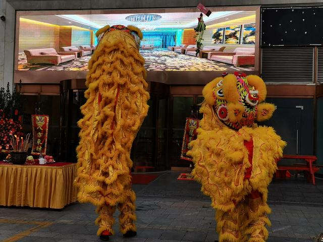 广东醒狮表演时间攻略(广州的年味之)(2)