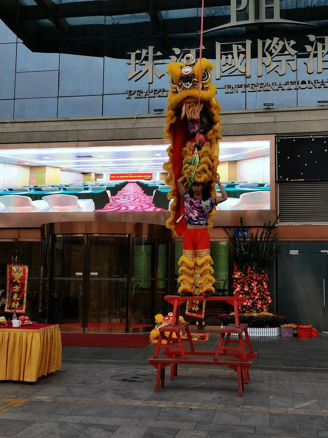 广东醒狮表演时间攻略(广州的年味之)(3)