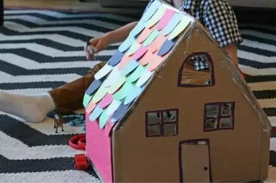 ​废旧纸箱创意手工创意（20个创意纸箱的改造）