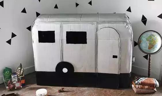 废旧纸箱创意手工创意（20个创意纸箱的改造）(12)