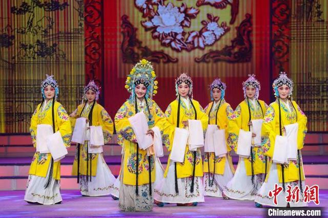 山西运城市蒲剧全本戏大全(2022首届蒲剧艺术周在)(3)