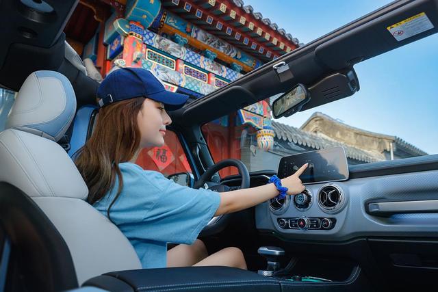 北京bj40城市猎人版四驱怎么样(城市越野的新选择)(5)