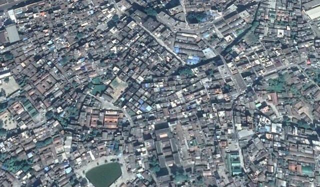 海丰市区最新规划图（卫星上看广东汕尾海丰县）(3)