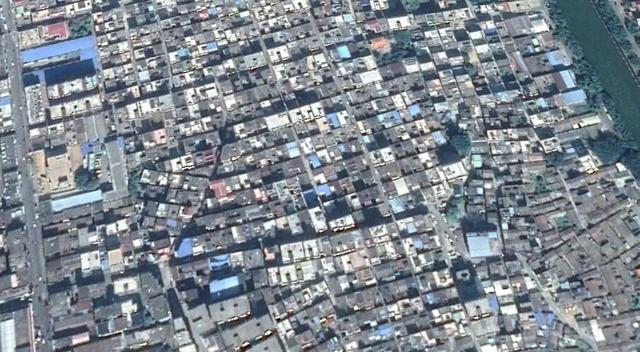 海丰市区最新规划图(卫星上看广东汕尾海丰县)(4)