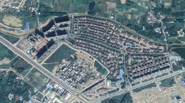 海丰市区最新规划图(卫星上看广东汕尾海丰县)(7)