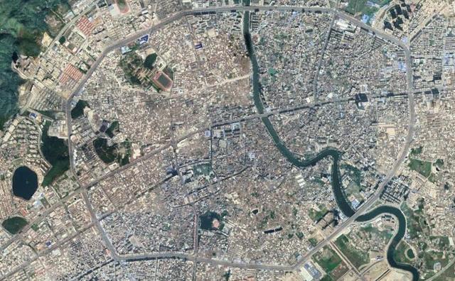 海丰市区最新规划图(卫星上看广东汕尾海丰县)(2)