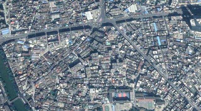 海丰市区最新规划图（卫星上看广东汕尾海丰县）(5)