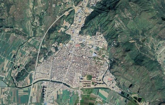 海丰市区最新规划图(卫星上看广东汕尾海丰县)(10)