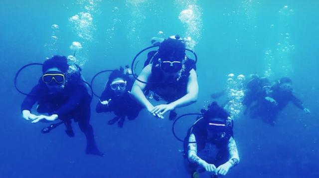 浮潜深潜怎么玩（关于深潜和浮潜的一些小经验）(5)