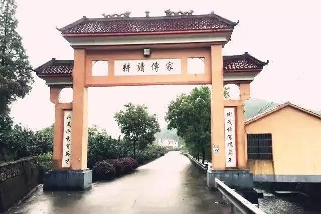 诸暨市有哪些旅游景点值得去（诸暨这15个绝美村落）(7)