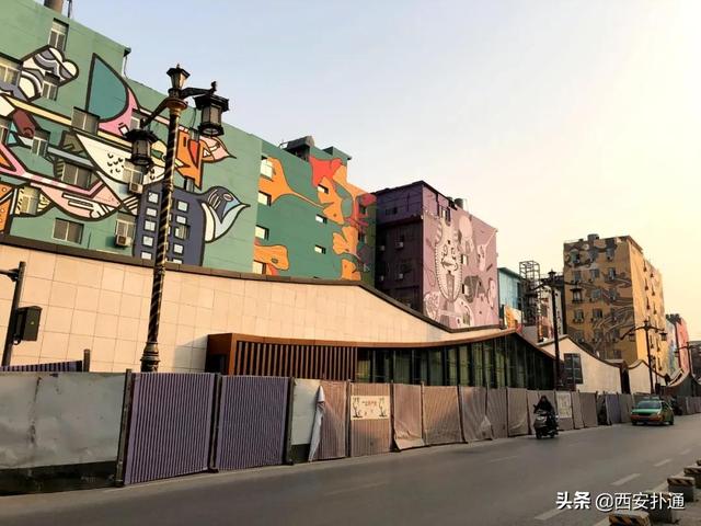 西安周末网红打卡地景点（西安小众拍照打卡地）(44)