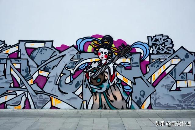 西安周末网红打卡地景点（西安小众拍照打卡地）(27)