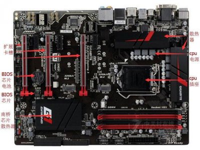 ​电脑主板的基本知识（带你详尽了解电脑主板内部）
