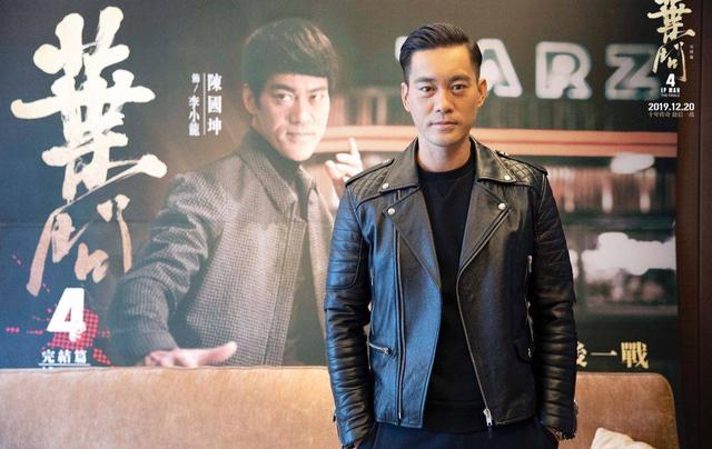 陈国坤再不拍功夫片都老了（因酷似李小龙被星爷发掘）(17)