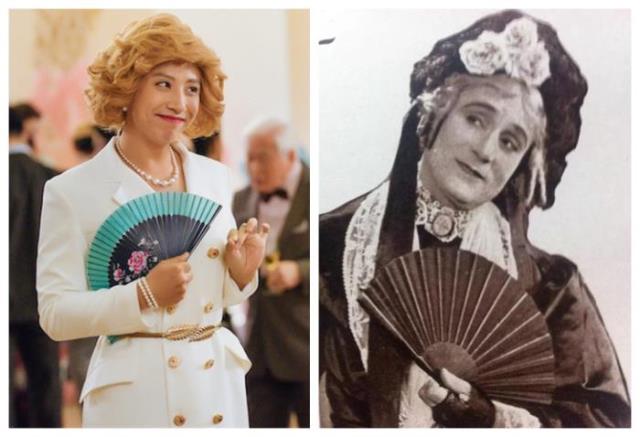 李茶的姑妈演员表（李茶的姑妈100多年前就是红人）(30)