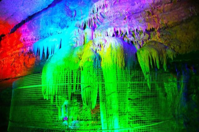 山东地下大峡谷萤火虫水洞（探秘山东地下大峡谷）(6)