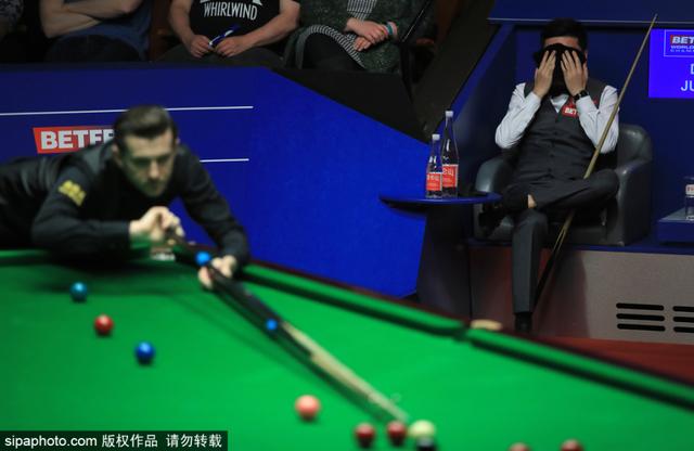 丁俊晖与塞尔比半决赛 丁俊晖打服英国(2)