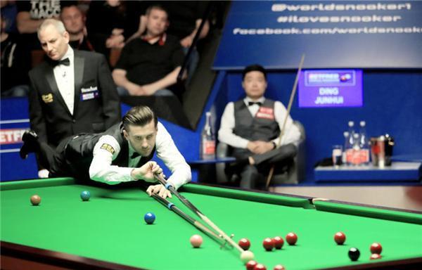 丁俊晖与塞尔比半决赛 丁俊晖打服英国(4)