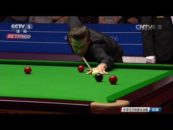 丁俊晖与塞尔比半决赛 丁俊晖打服英国(3)