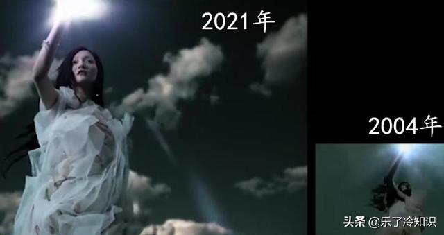 张韶涵欧若拉新版本mv（17年后重拍欧若拉）(2)