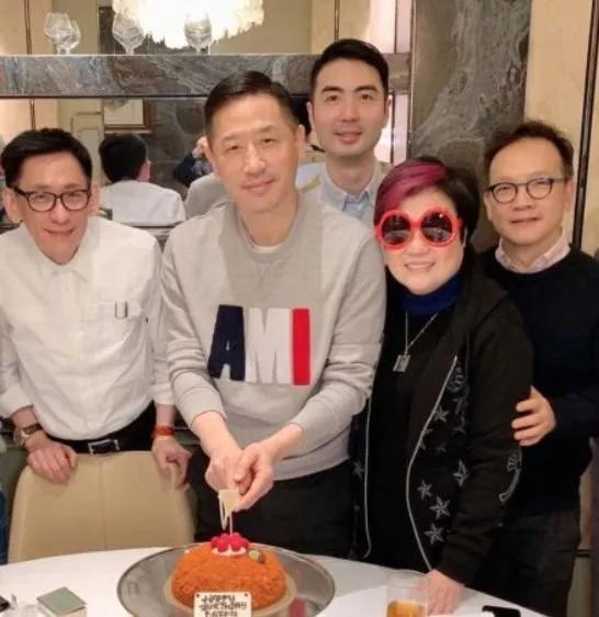 张国荣和唐鹤德的三次分手（61岁唐鹤德近照显疲倦）(1)