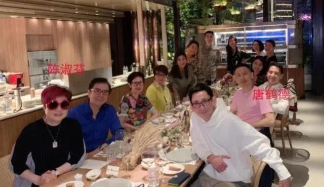 张国荣和唐鹤德的三次分手（61岁唐鹤德近照显疲倦）(4)