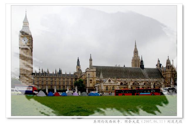 英国伦敦最发达的地方（世界十大都市之一的英国首都伦敦）(9)