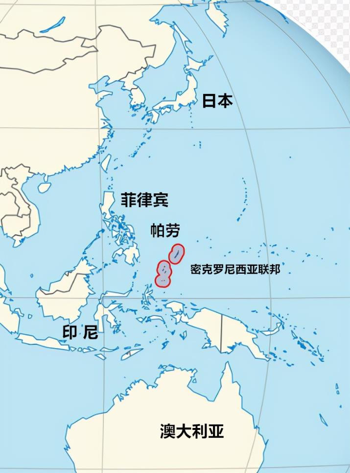 帕劳国家在哪里(帕劳国家有多少人口)