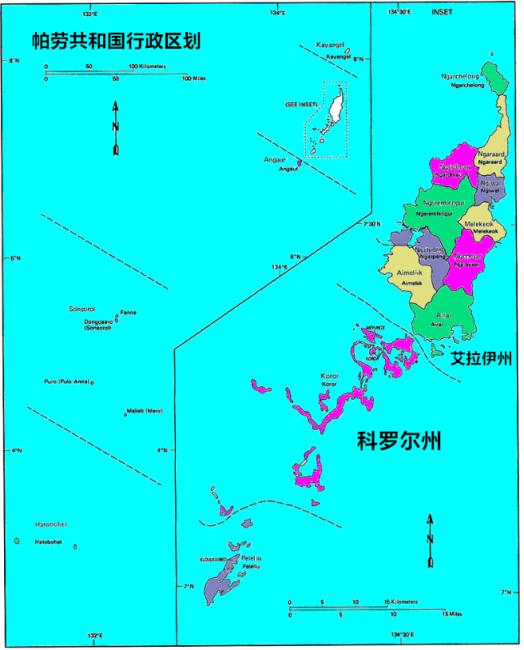 帕劳国家在哪里(帕劳国家有多少人口)