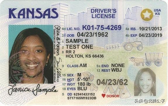 美国驾照全集（50个州，1个特区，2个领地）