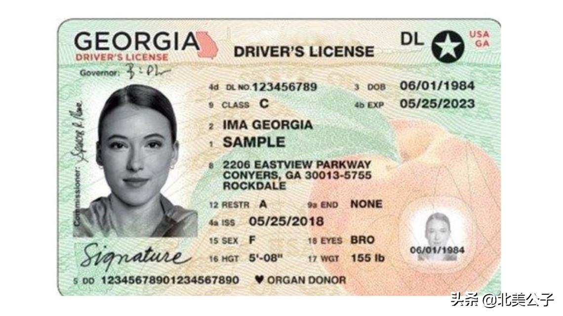 美国驾照全集（50个州，1个特区，2个领地）